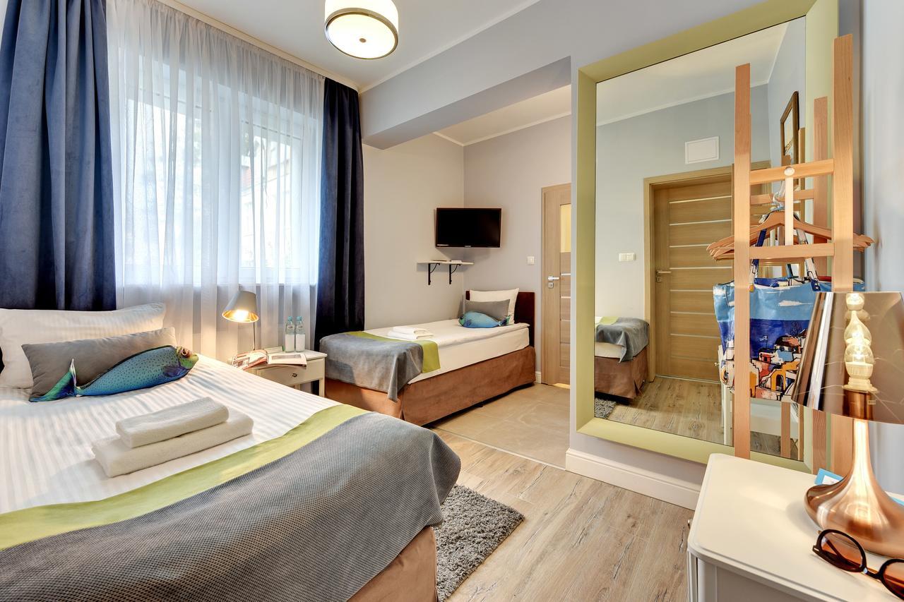 730 Art House Aparthotel Sopot Exteriör bild