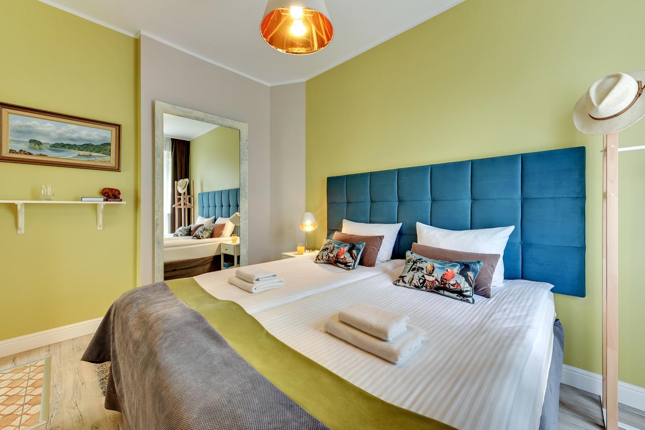 730 Art House Aparthotel Sopot Exteriör bild