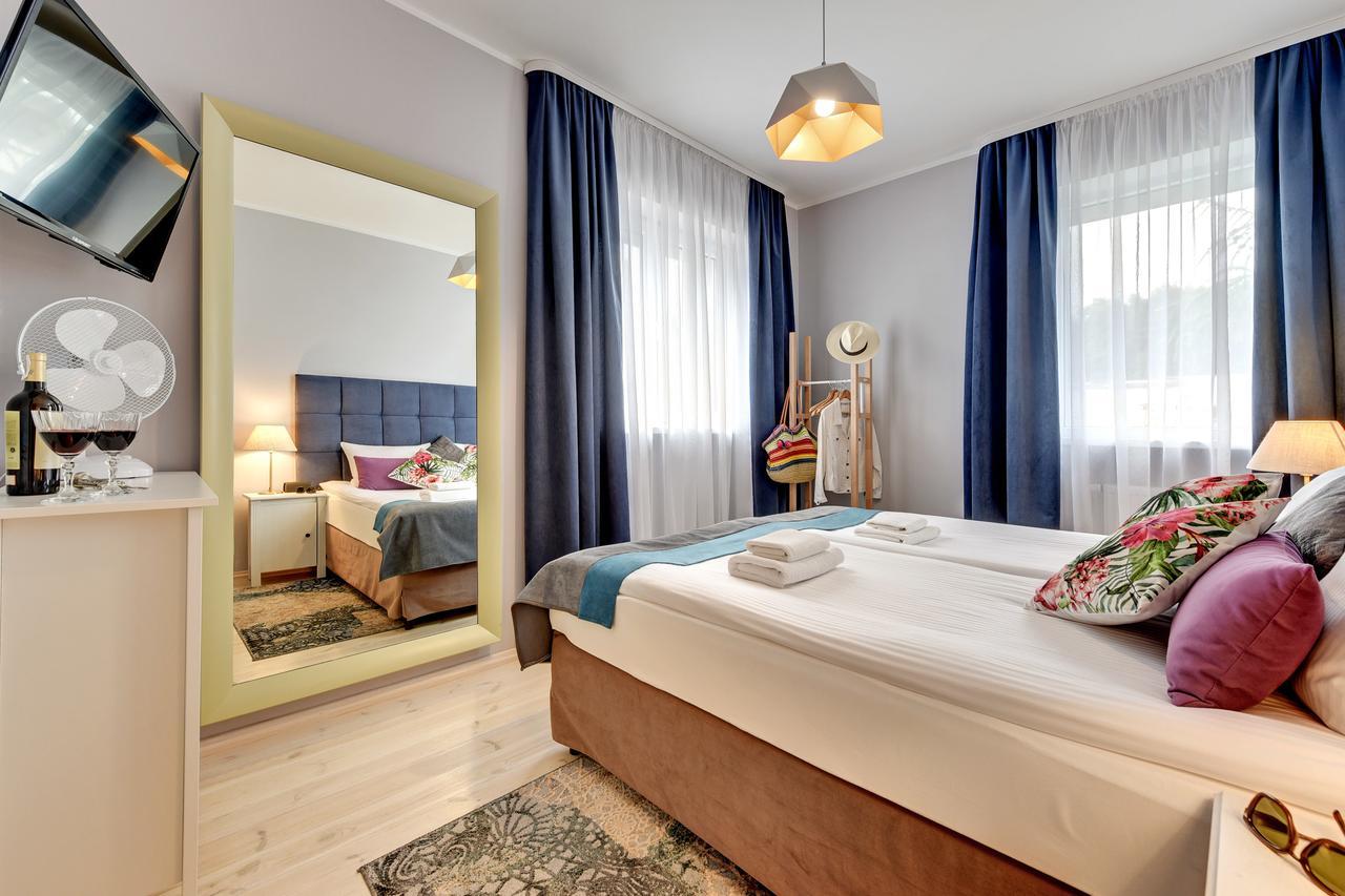 730 Art House Aparthotel Sopot Exteriör bild